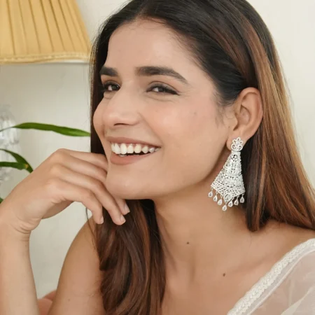 Elegant Crystal Drop Earrings