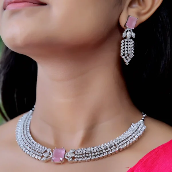 Silver Plated Designer Set