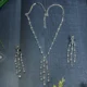 American Diamond Designer Necklace Set