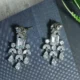 American Diamond Designer Earrings