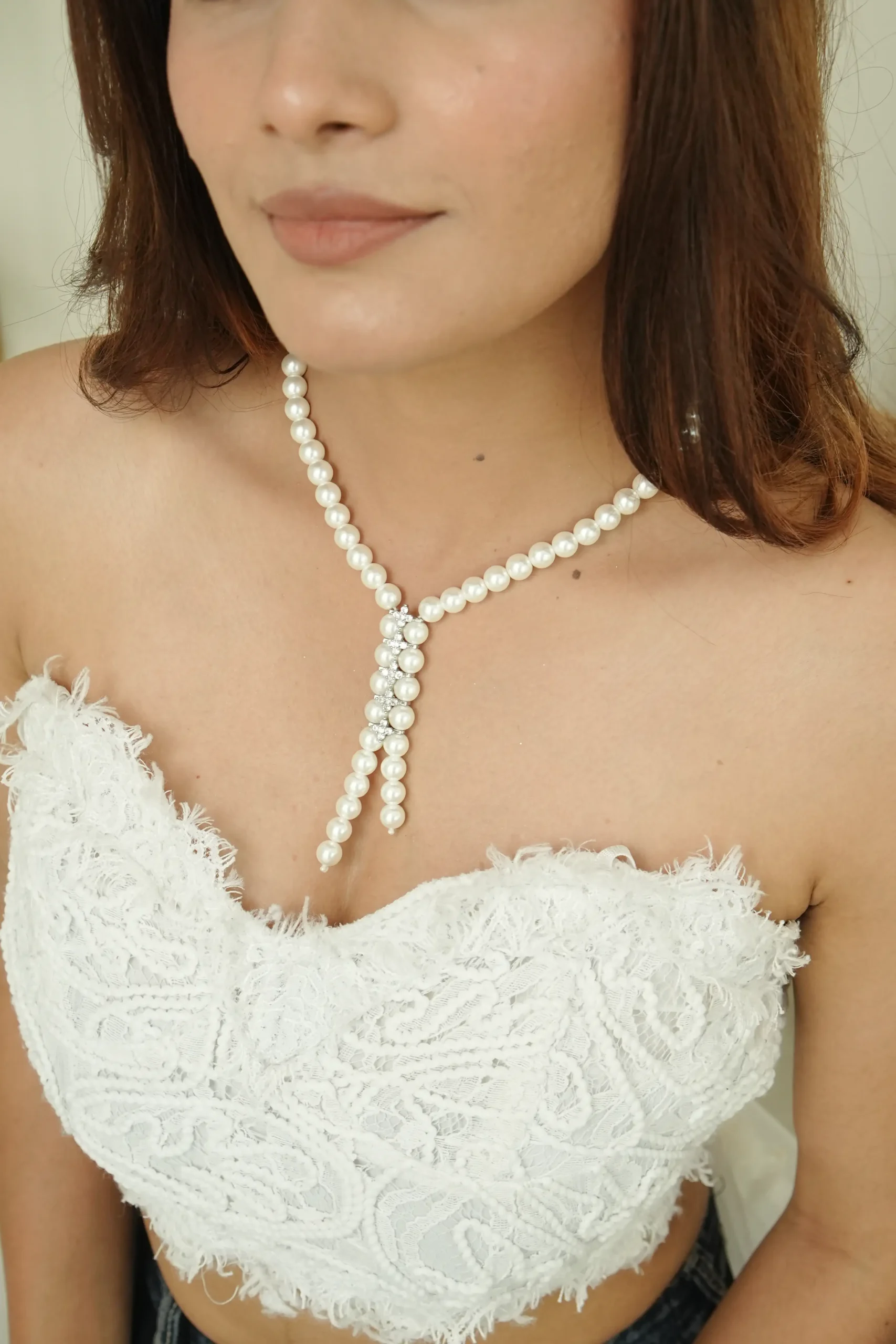 Elegant Pearl Necklace