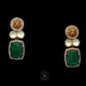 Naharmukhi Kundan Designer Earrings