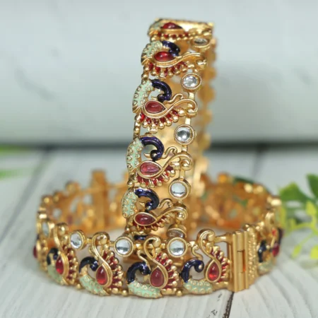 Stylish Peacock Designer Bangles