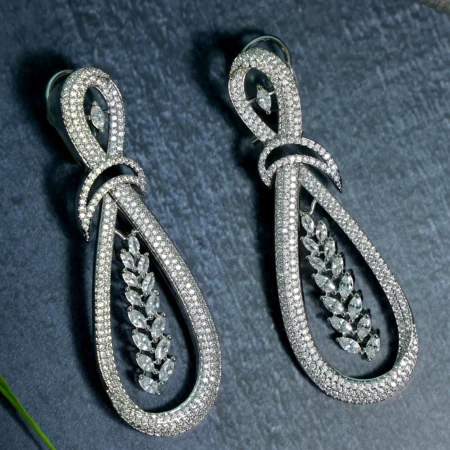 American Diamond Stylish Earrings