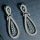 American Diamond Stylish Earrings