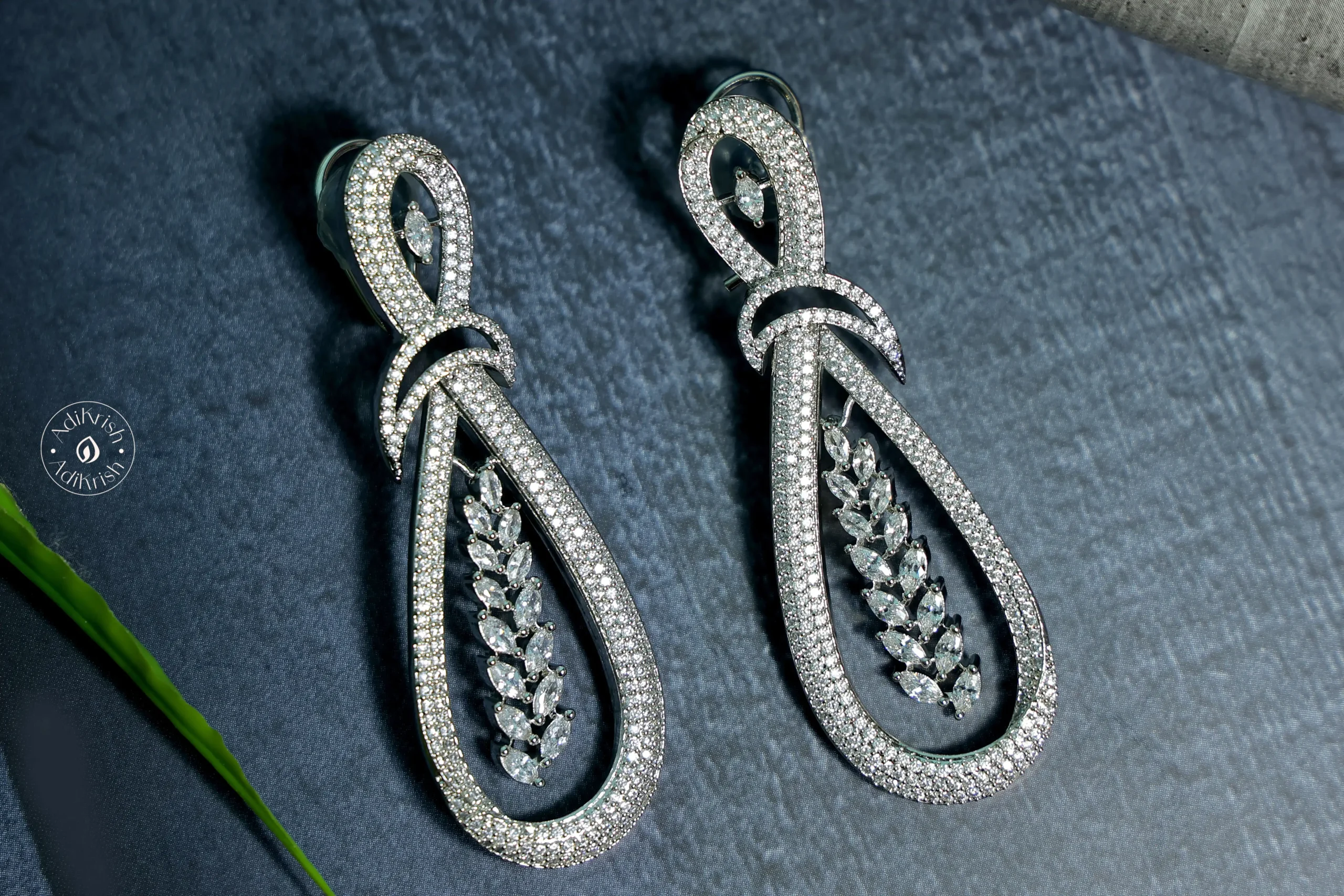 American Diamond Stylish Earrings