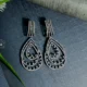 Oxidise Teardrop Classic Earrings