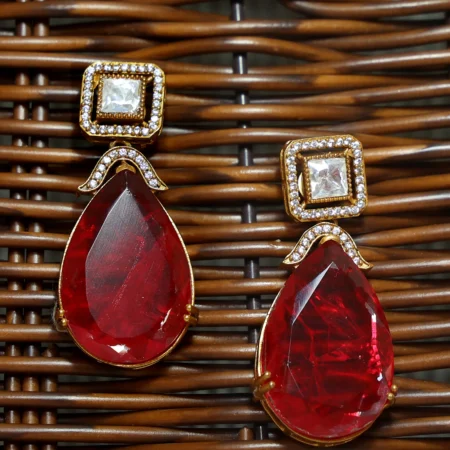 Teardrops Stud Designer Earrings