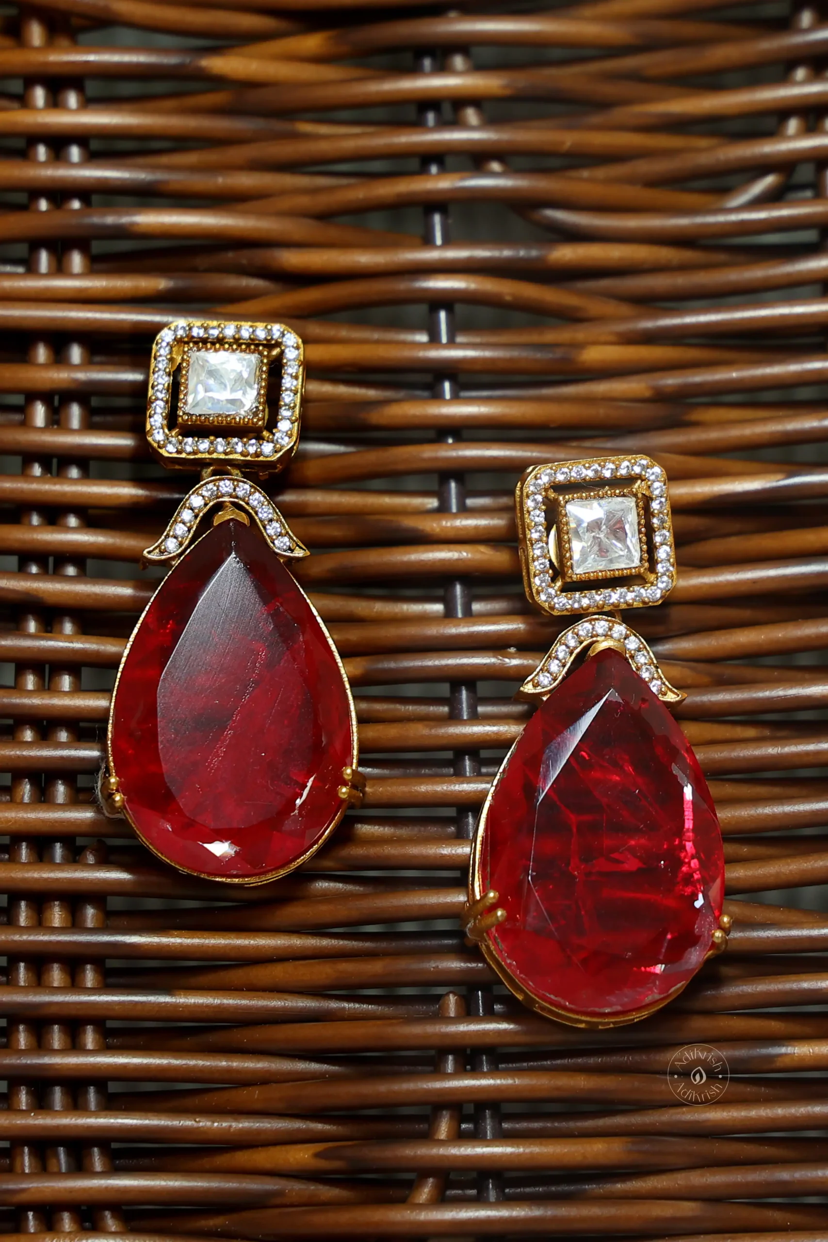 Teardrops Stud Designer Earrings