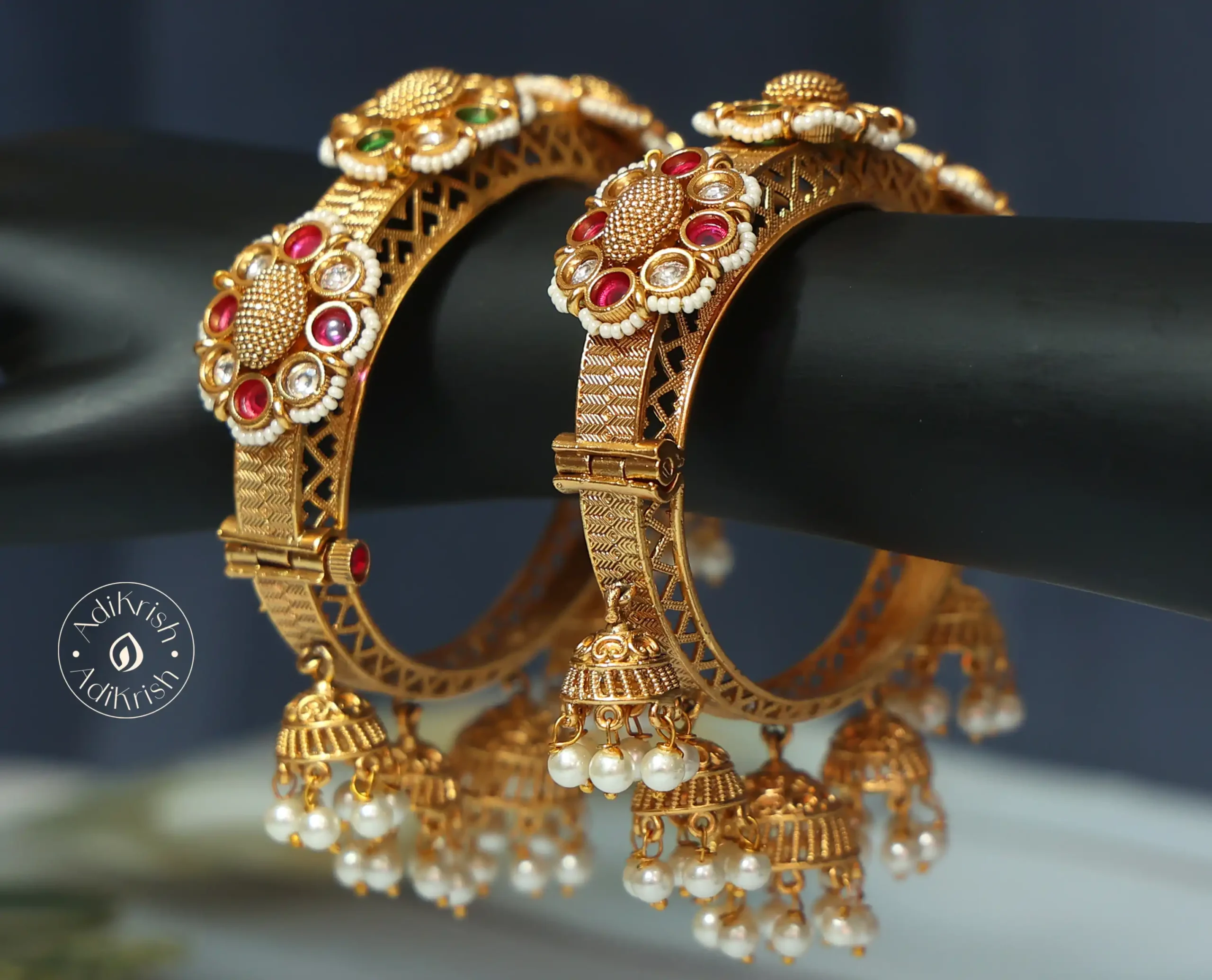 Premium Rajwadi Designer Bangles