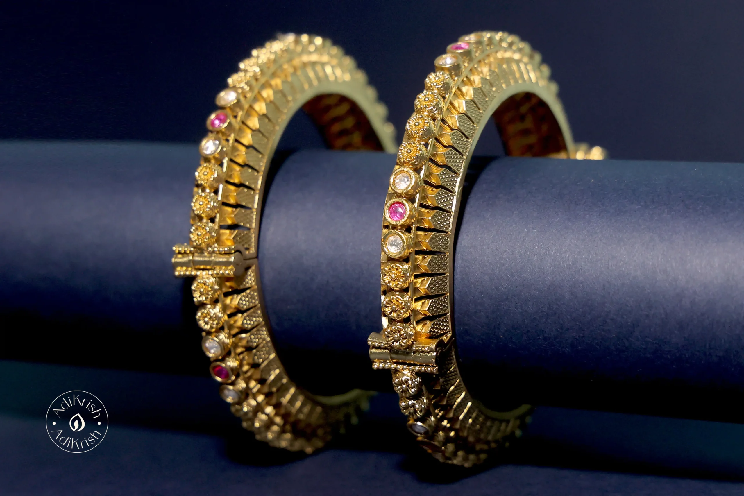 Stylish Polki Designer Bangles