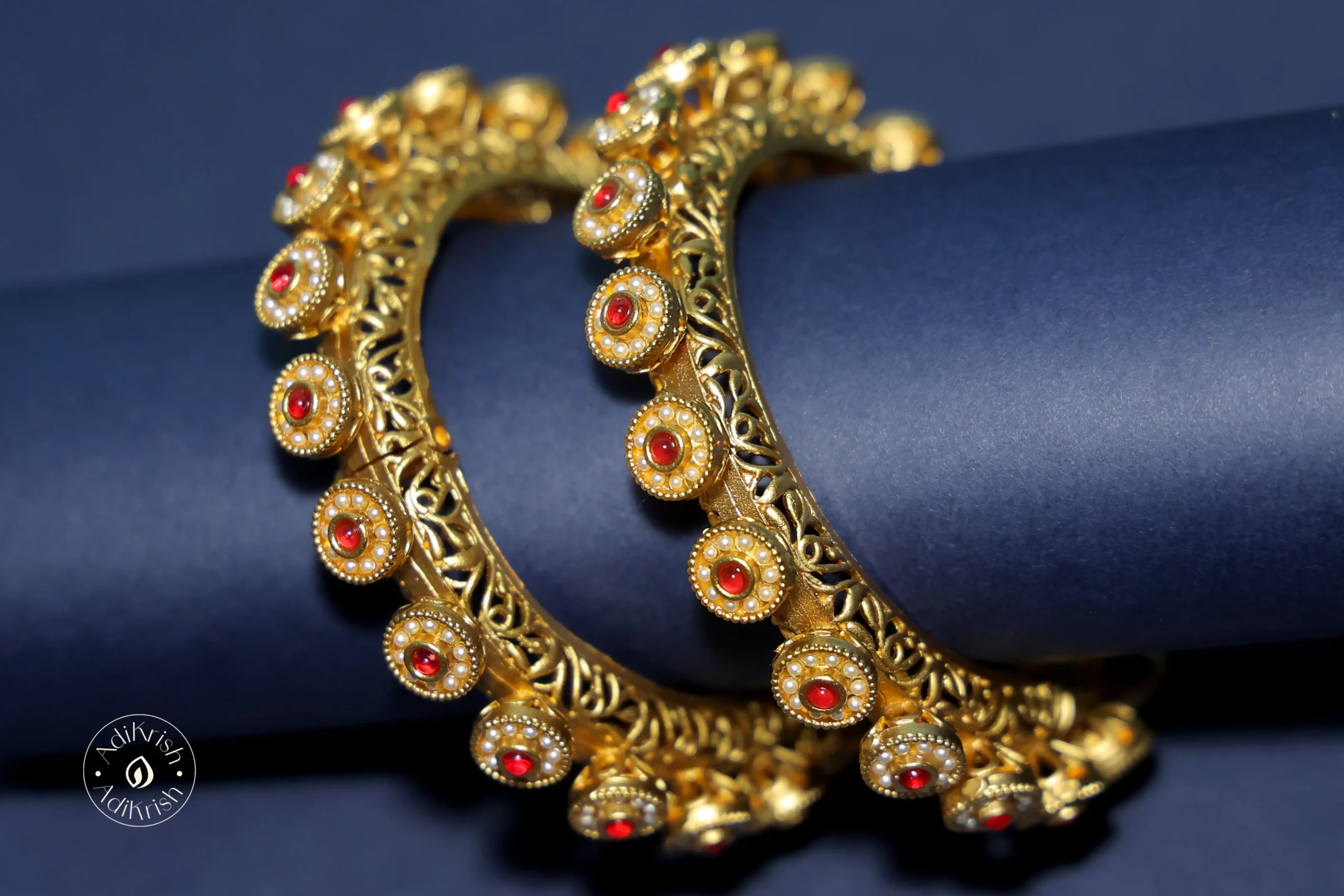 Rajwadi Designer Bangles