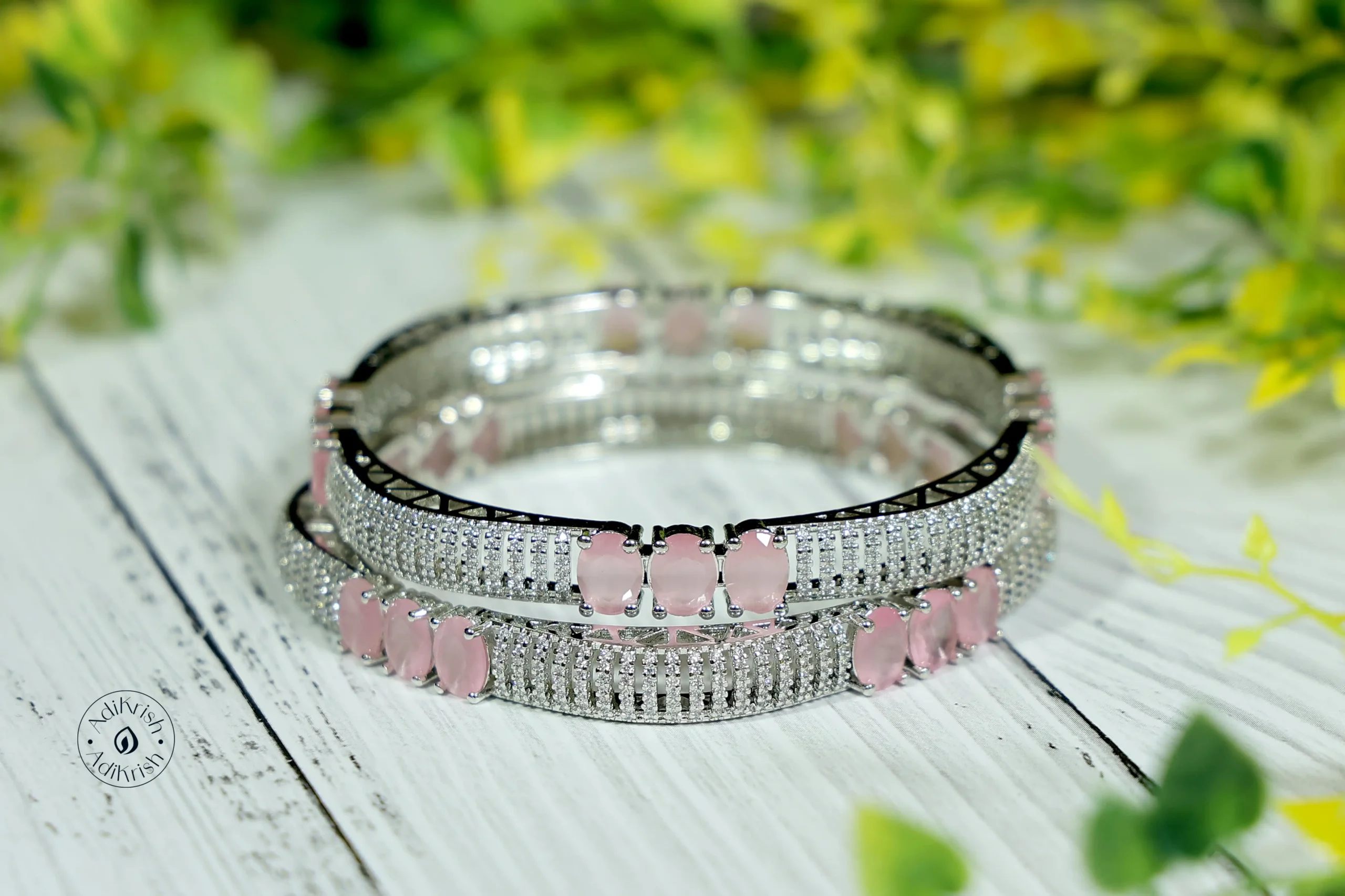 American Diamond Classic Bangles