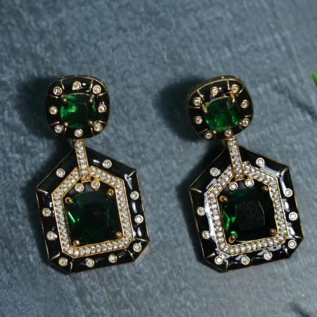 American Diamond Classic Earrings