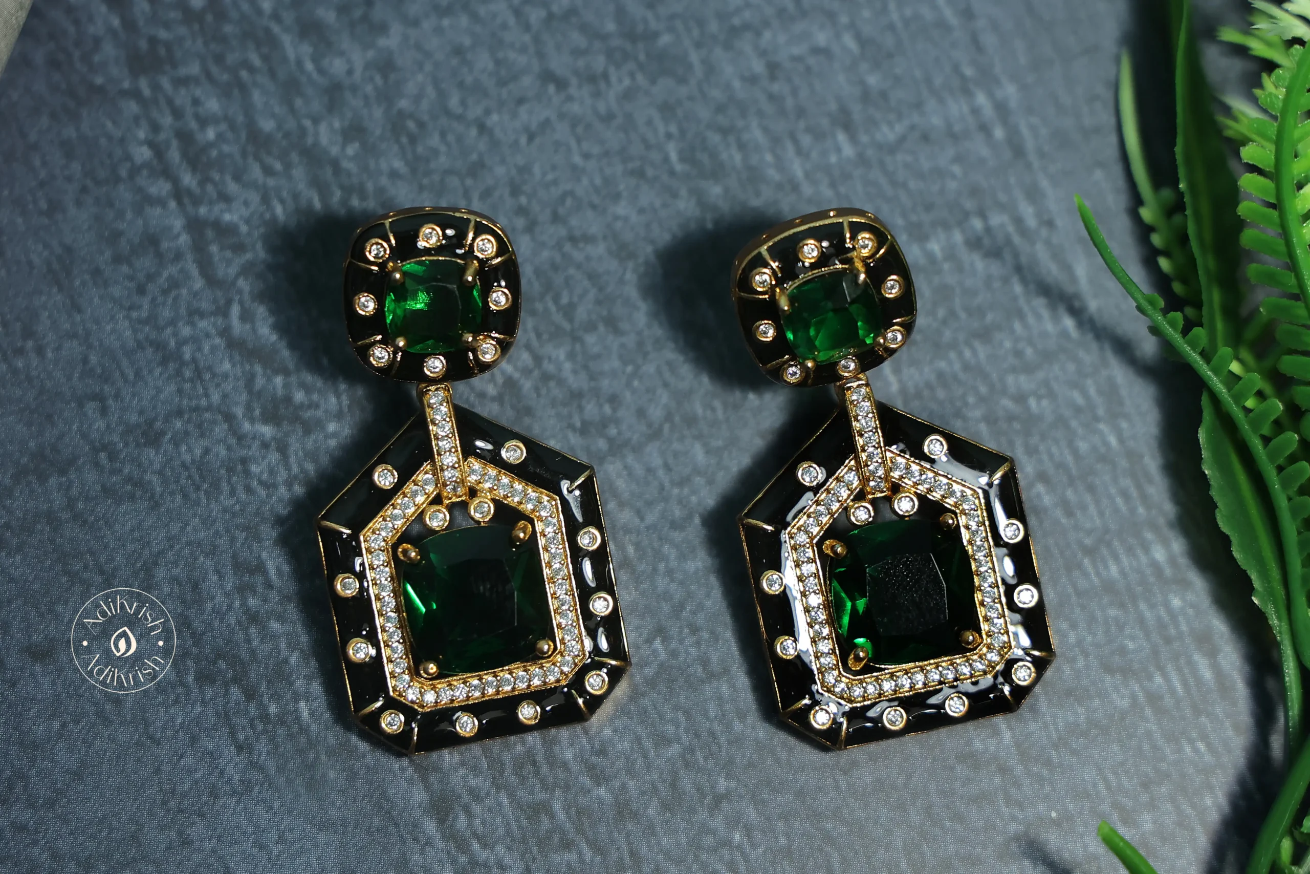 American Diamond Classic Earrings