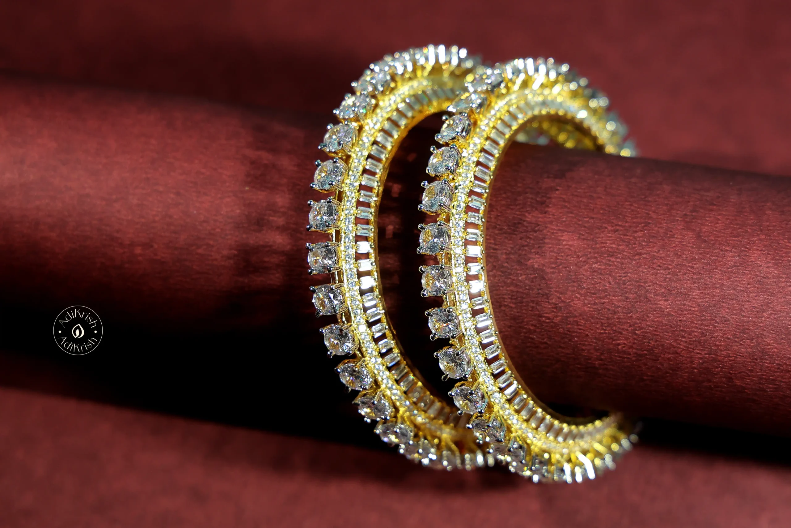 American Diamond Designer Bangles