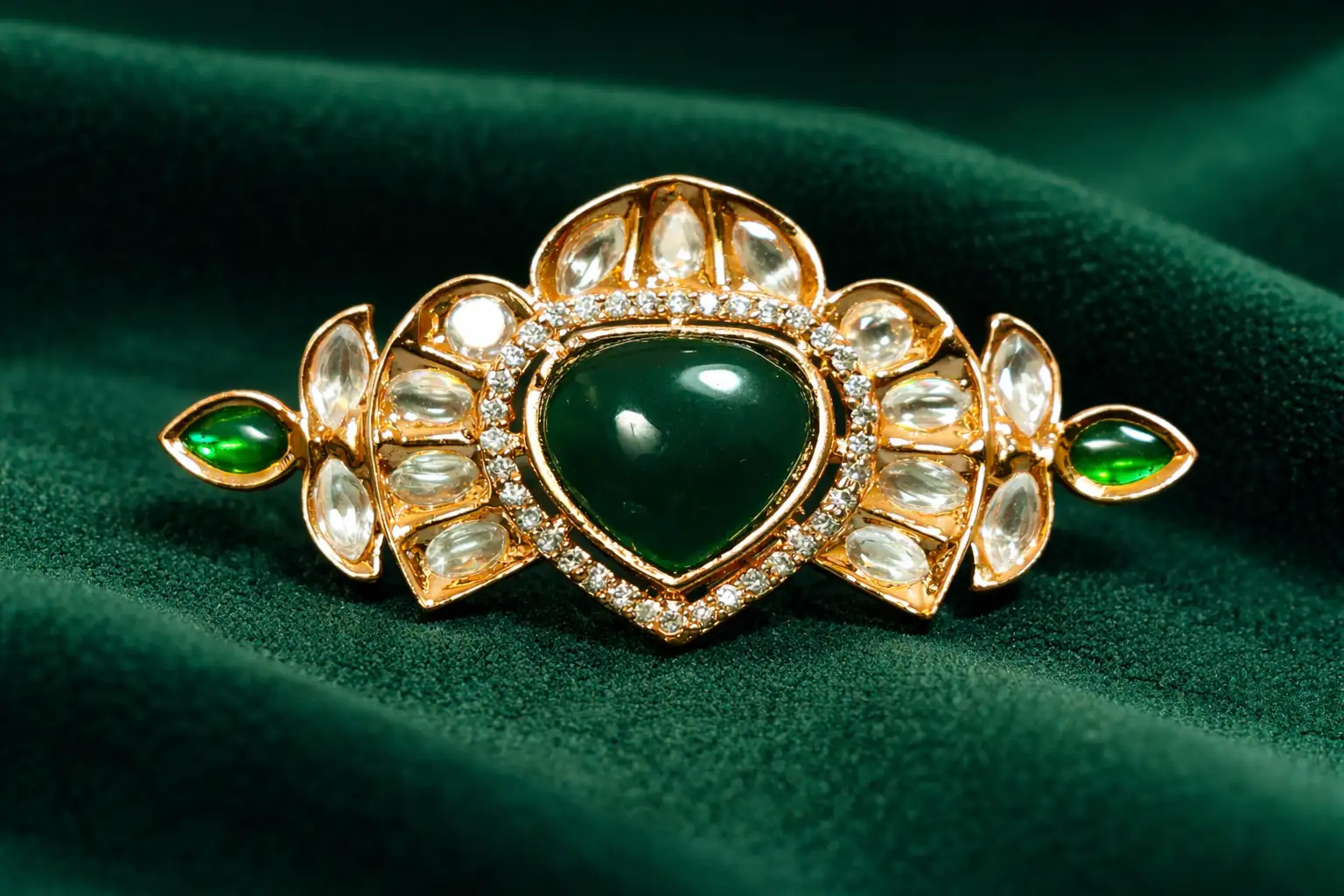 Heirloom Green Majesty Ring