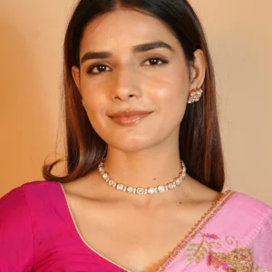 Classic Polki Elegance Necklace Set